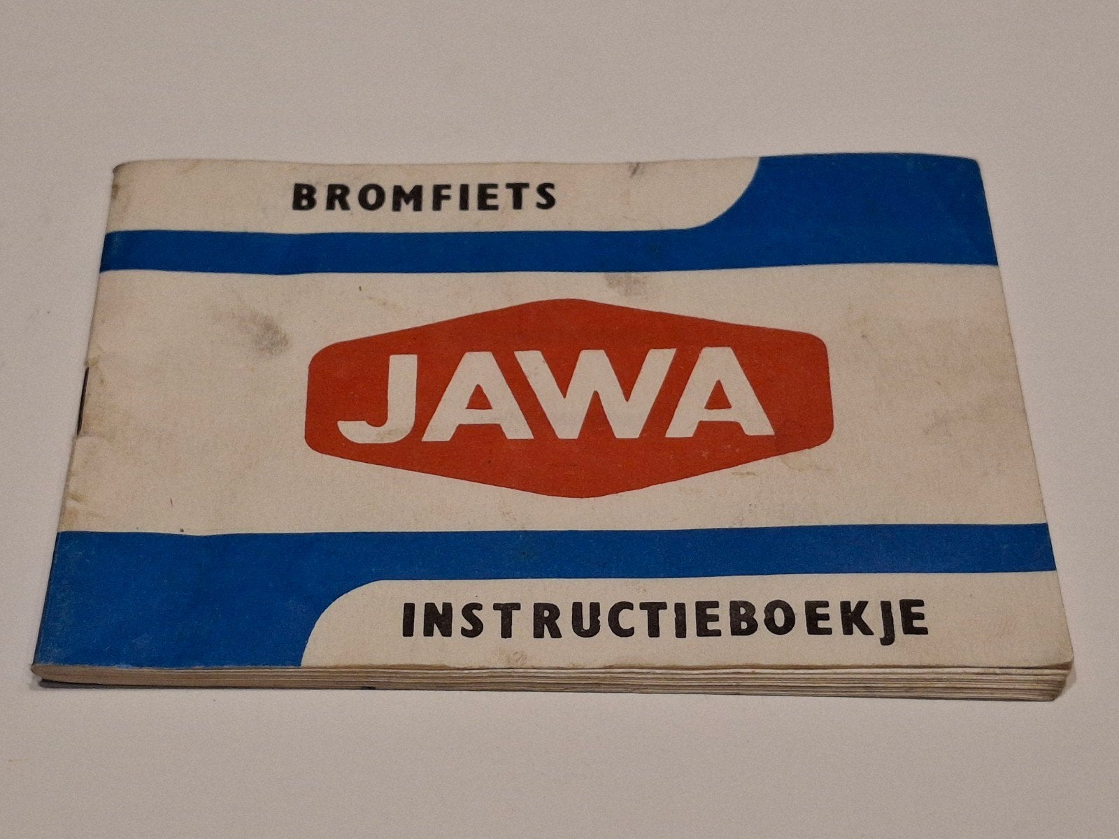 Jawa Babetta 210 instructieboekje, Ophalen of Verzenden