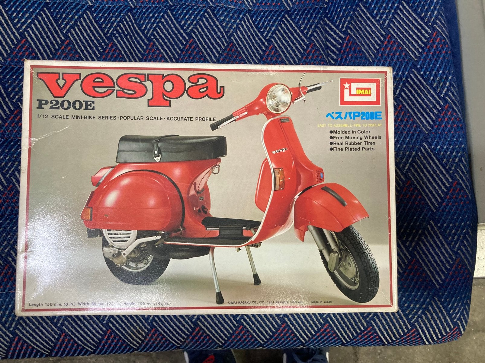 Imsi Vespa P200 nieuw in doos, Overige merken, Nieuw, Ophalen of Verzenden, Groter dan 1:32