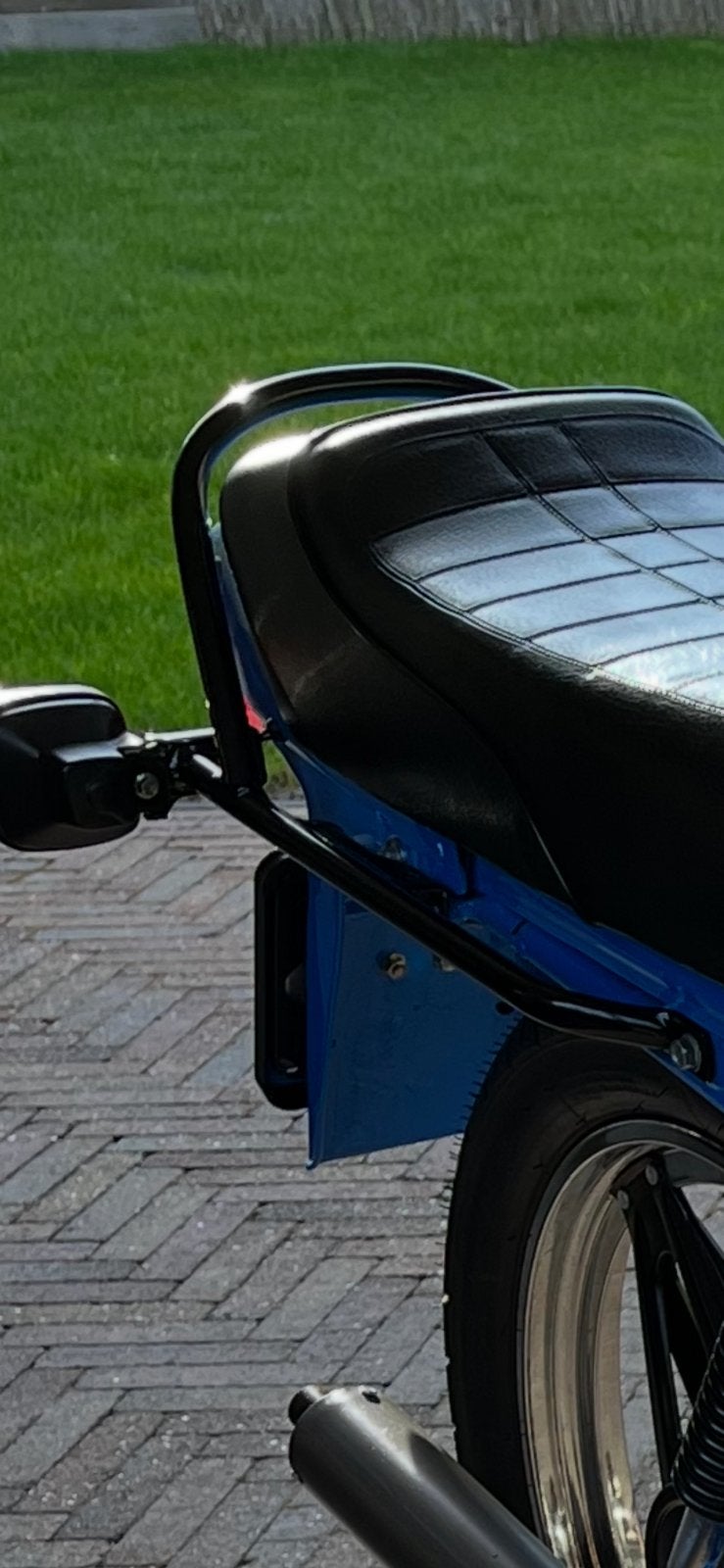 GEZOCHT knipperlichtbeul achter en een kettingrand originele, Ophalen of Verzenden, Overige typen, Overige merken