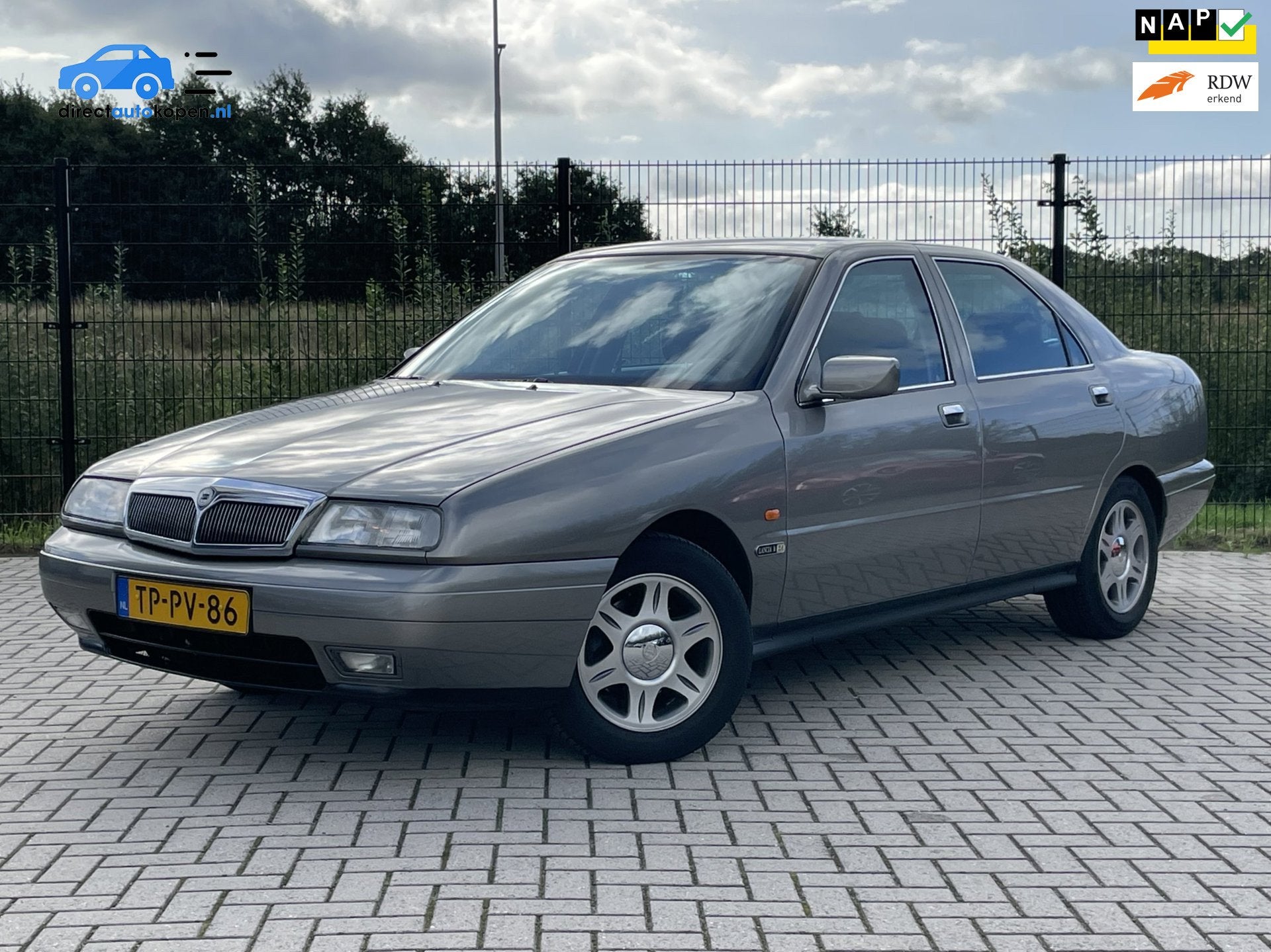 Lancia Kappa 2.4-20V LS, Auto's, Stof, Gebruikt, Kappa, Origineel Nederlands