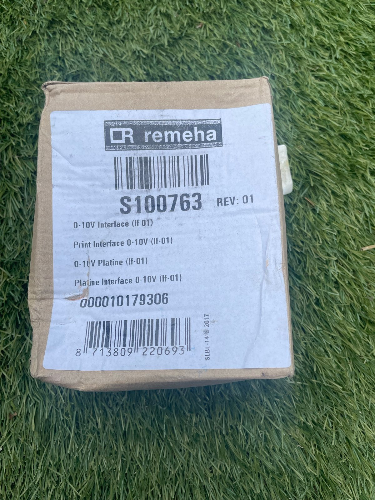 Remeha 0-10V Interface (If 01) S100763 - Nieuw, Ophalen, Nieuw