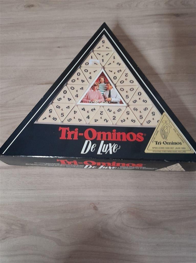 Triominos de luxe - s3309, Verzenden, Zo goed als nieuw