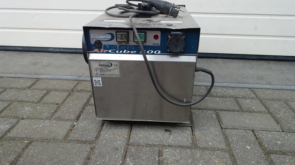 Dustcontrol Aircube 500 luchtreiniger