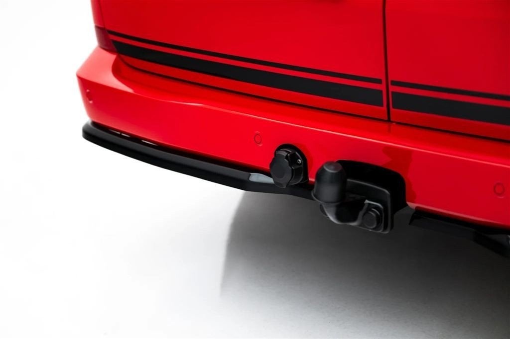 Maxton Design VW Transporter T7 Rear Diffuser Vertical Bar V