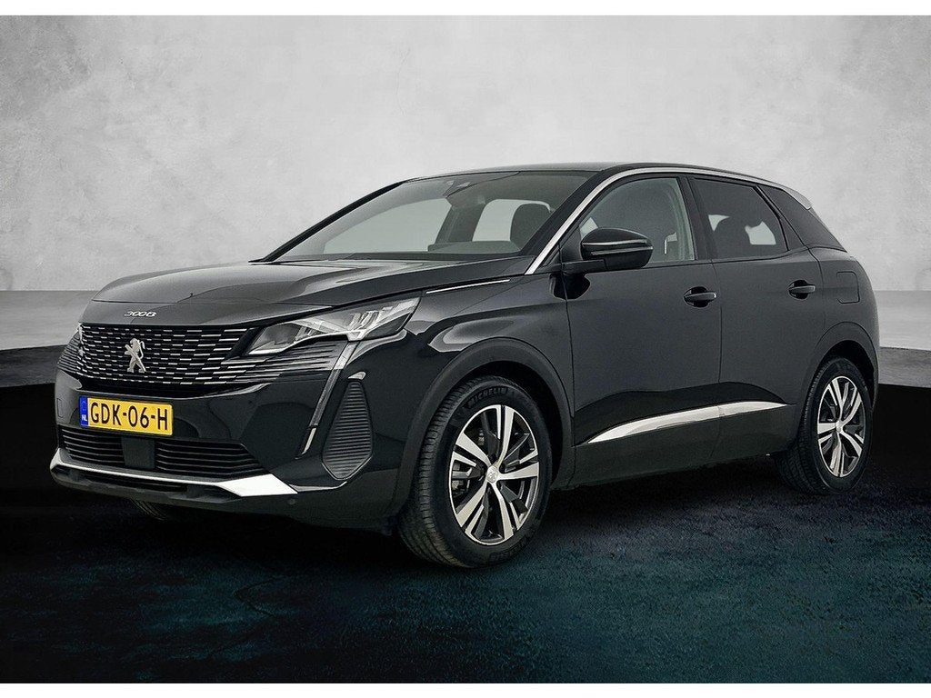 Peugeot 3008 1.6 HYbrid 180 Allure Pack Business | Keyless e, Auto's, Peugeot, Bedrijf, Te koop, ABS, Achteruitrijcamera, Airbags
