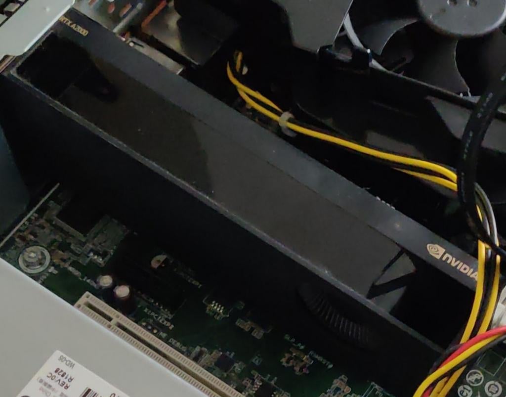 NVIDIA RTX A2000 SFF 6GB videokaart, Computers en Software, Videokaarten, Ophalen of Verzenden, GDDR6, PCI-Express 3