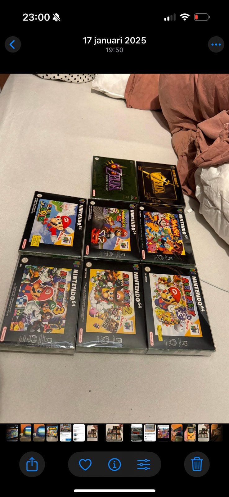 Nintendo 64 spellen, 1 speler, Ophalen, Zo goed als nieuw, Vanaf 3 jaar