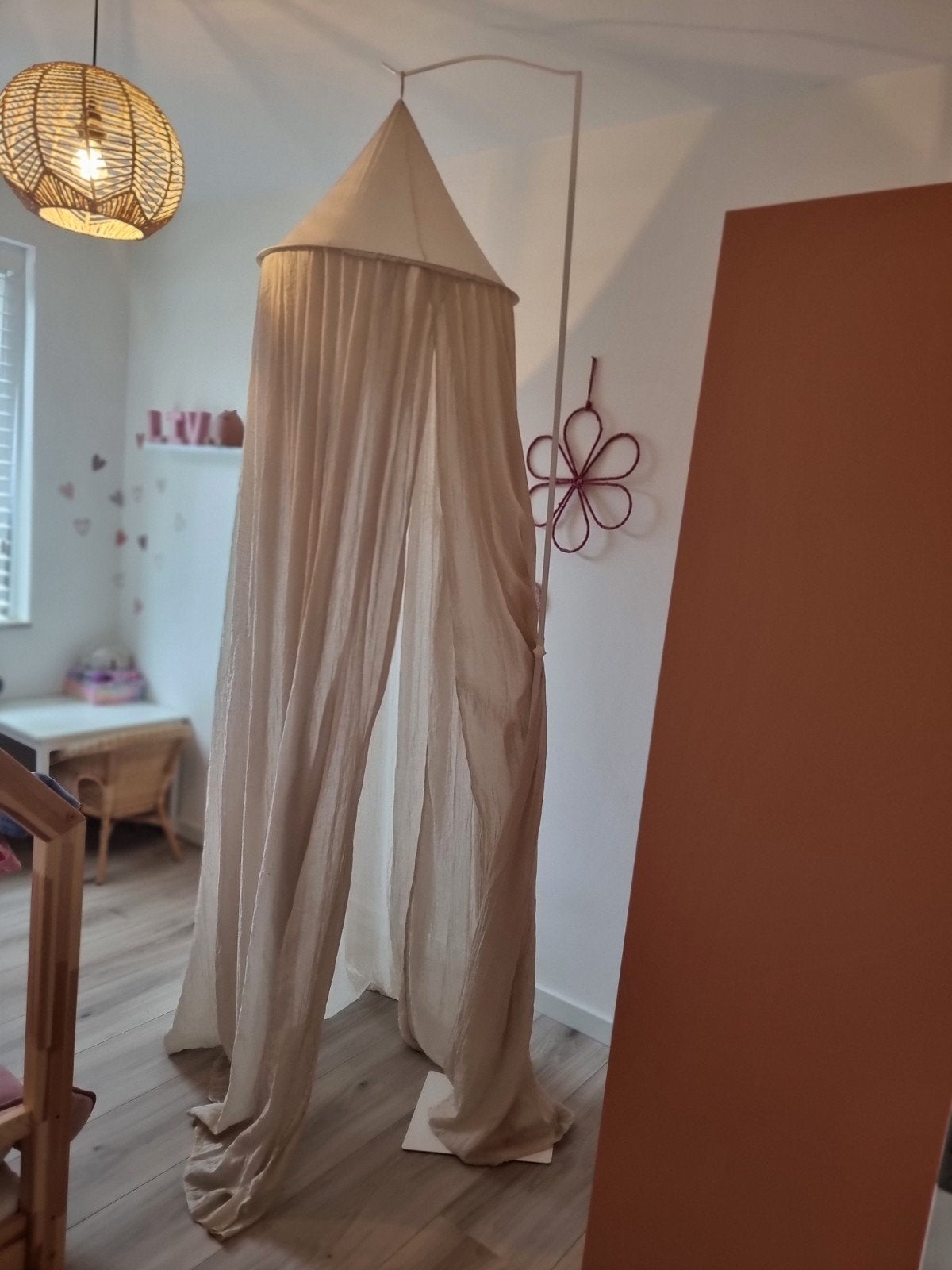 Jollein Klamboe - Beige, Kinderen en Baby's, Ophalen, Zo goed als nieuw, Overige typen