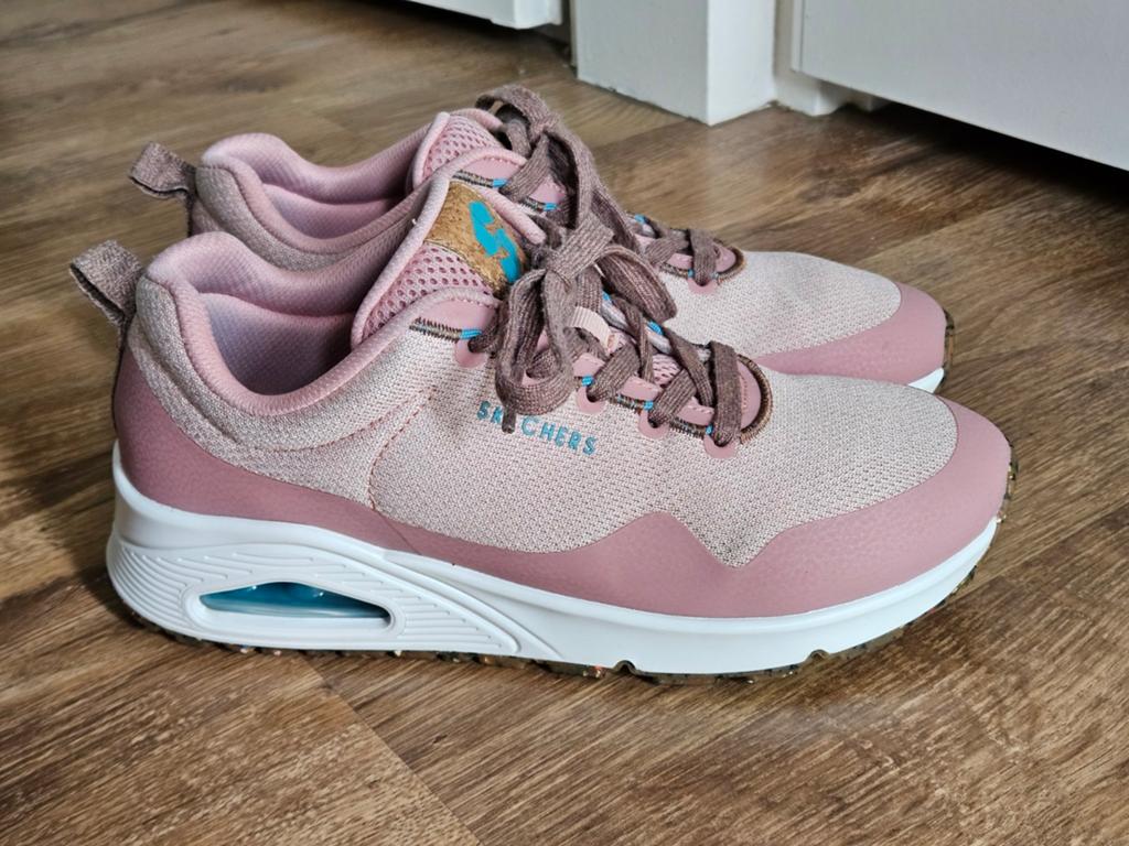 Skechers sneakers maat 39 - Roze/Bruin, Skechers, Ophalen of Verzenden, Roze, Sneakers of Gympen