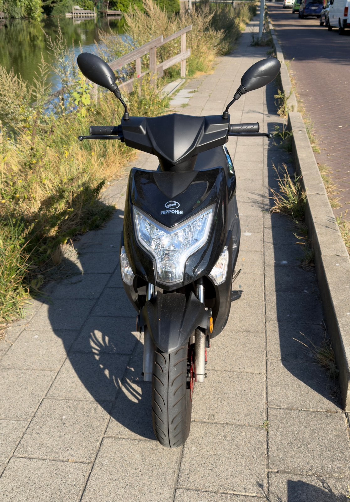 Nipponia E - Rex 2024, Ophalen, Maximaal 45 km/u, Zo goed als nieuw, Benzine