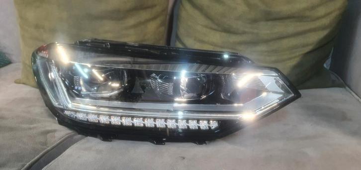 Koplamp Full Led rechts VW Touran 5TA bj 2015-heden, Auto-onderdelen, Gebruikt, Volkswagen, Wolfsburg, Ophalen of Verzenden
