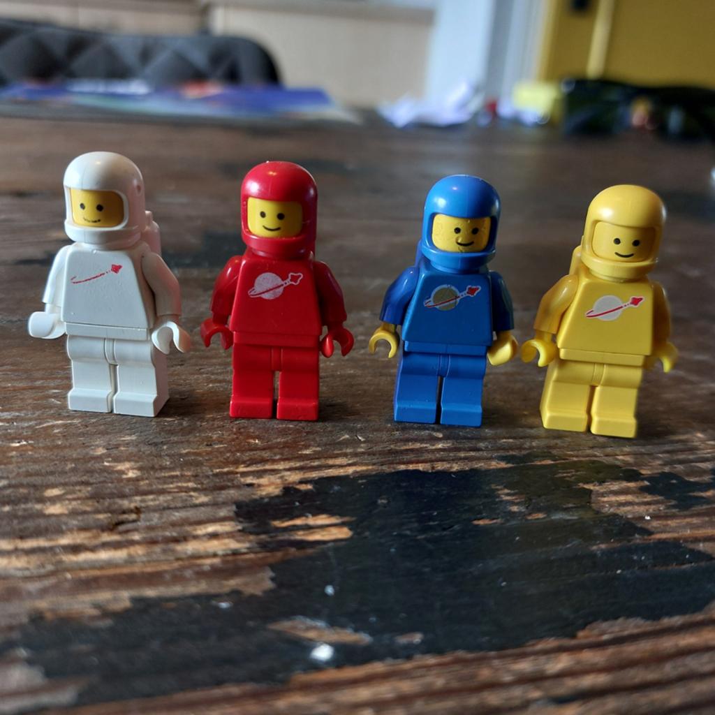 Lego classic space figuren set, Ophalen of Verzenden, Gebruikt