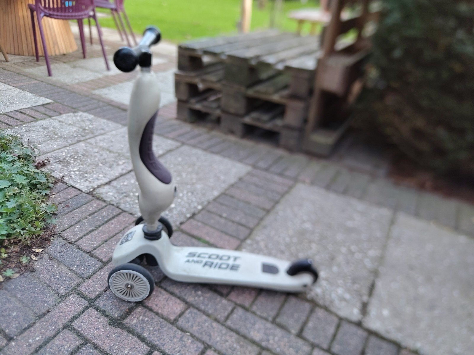 Scoot and Ride step/loopfietsje - Gebruikt