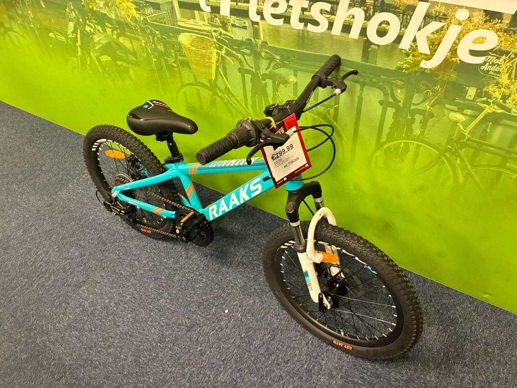 Fietshokje Raaks: Raaks Dakar MTB S7 20 inch NIEUW, Fietsen en Brommers, Fietsen | Mountainbikes en ATB, Hardtail, Heren, Niet ingevuld
