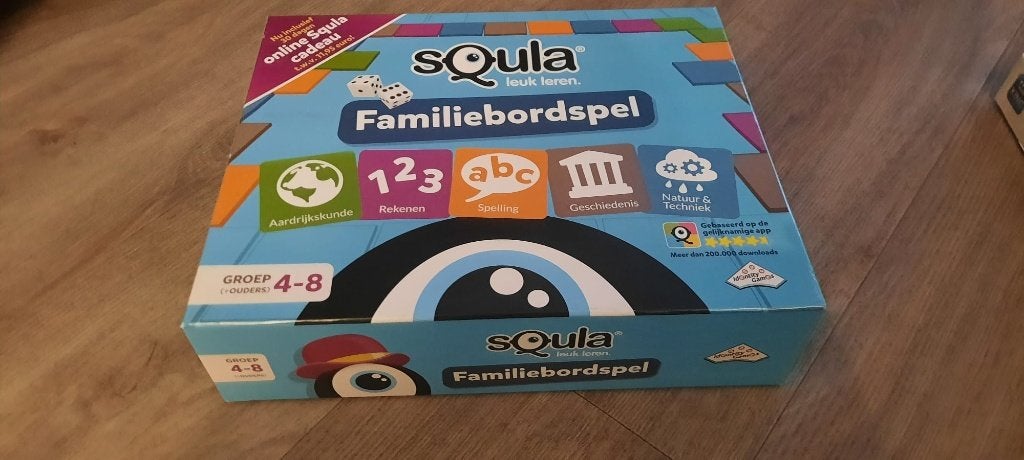 Squla Familie bordspel, Vijf spelers of meer, Ophalen, Nieuw, Talpa / Identity Games