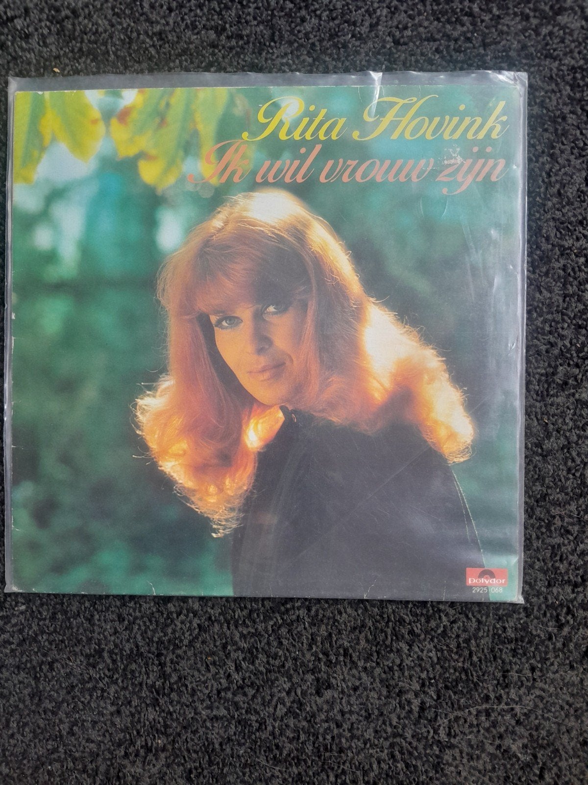 Rita Hovink Ik wil vrouw zijn, Ophalen of Verzenden, Zo goed als nieuw, 12 inch, Levenslied of Smartlap