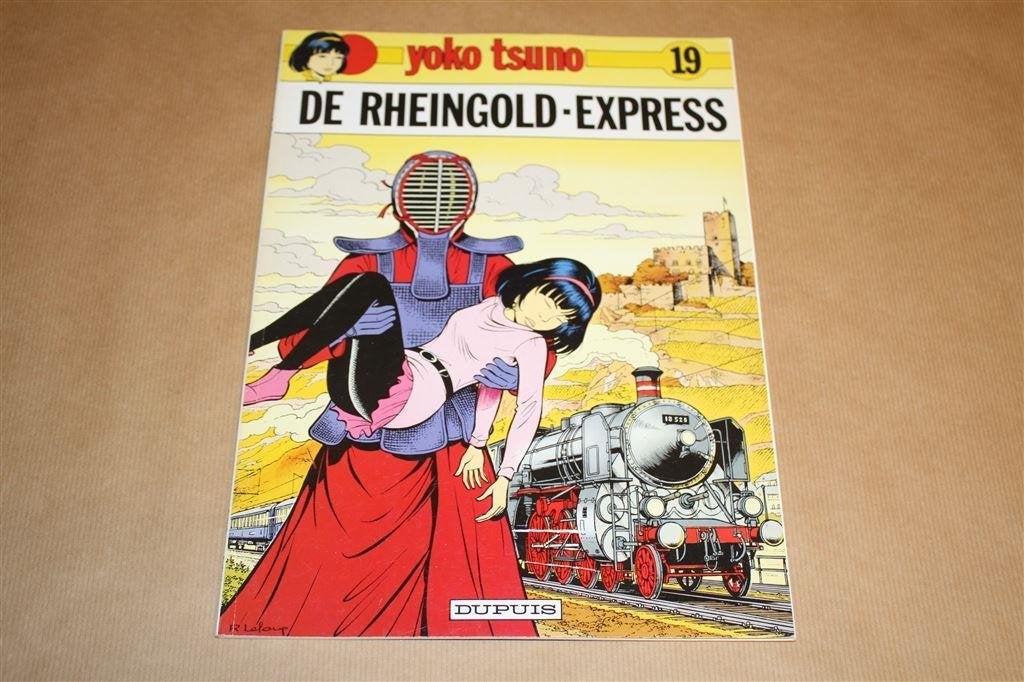 Yoko Tsuno 19. De Rheingold-express., Eén stripboek, Ophalen of Verzenden, Gelezen