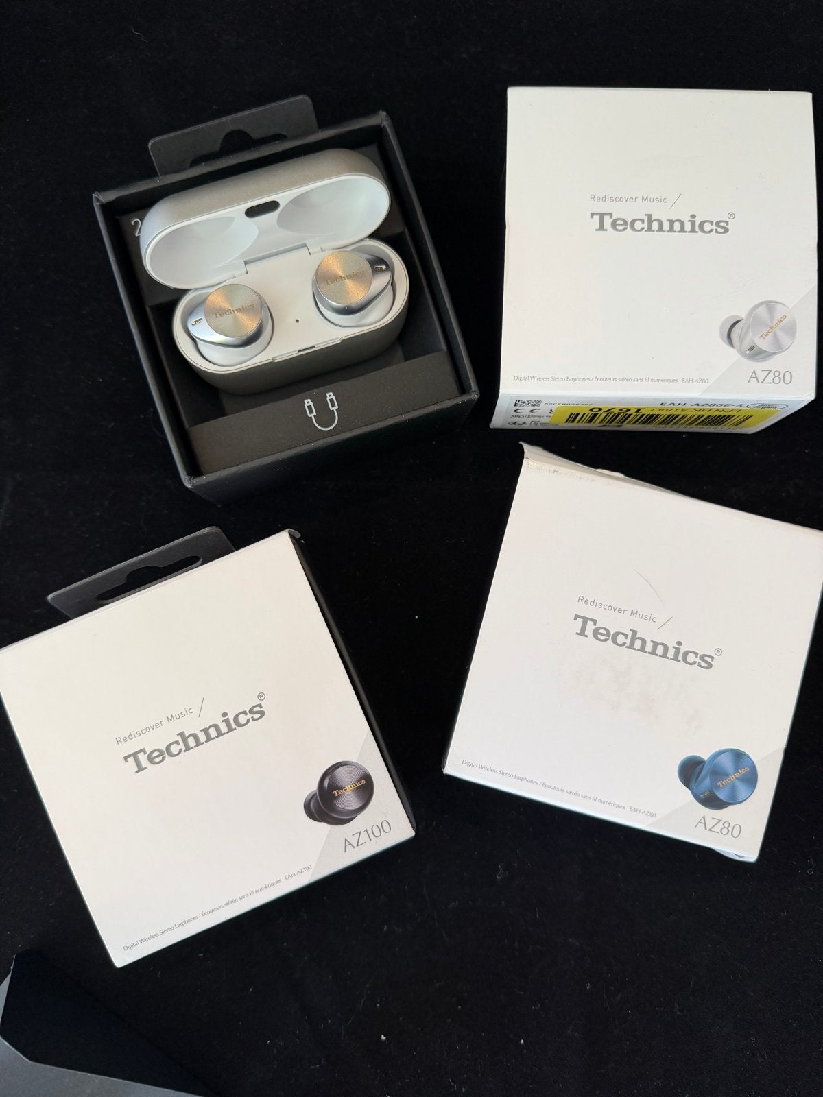 Technics AZ80 Draadloze Oordopjes - Nieuw in Blauw of Zilver, Overige merken, In-ear, Bluetooth, Nieuw