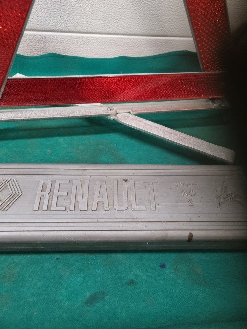 gevarendriehoek renault type no2, Ophalen of Verzenden, 'T Olde Gre-j, Info@toldegrej.nl, Endepoelstraat 20f Didam