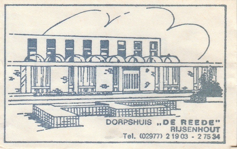 dorpshuis De Reede Rijsenhout, Ophalen of Verzenden