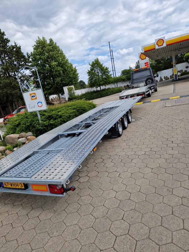 Gezocht: Opslagruimte en parkeerruimte voor lange aanhanger, Locatie of Ruimte