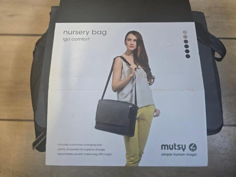 Mutsy Igo Comfort Verzorgingstas - luiertas z.g.a.n., Kinderen en Baby's, Luiertassen, Ophalen of Verzenden, Zo goed als nieuw