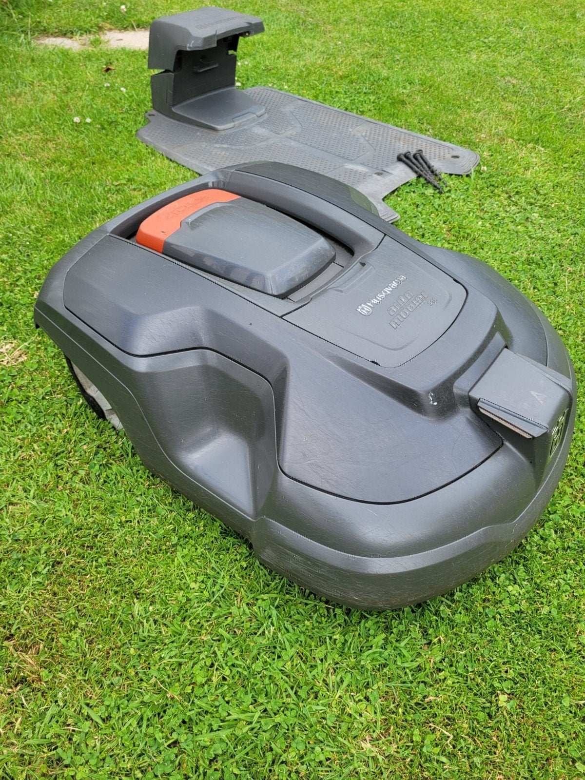 Husqvarna Automower 310, Ophalen, Gebruikt, 20 tot 25 cm