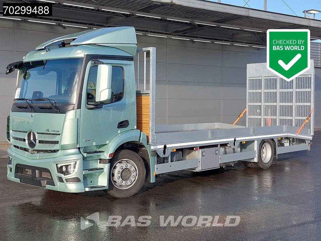 Mercedes Actros 1827 4X2 NEW! machine transporter 101cm load, Auto's, Vrachtwagens, Automaat, Euro 6, Mercedes-Benz, Bedrijf