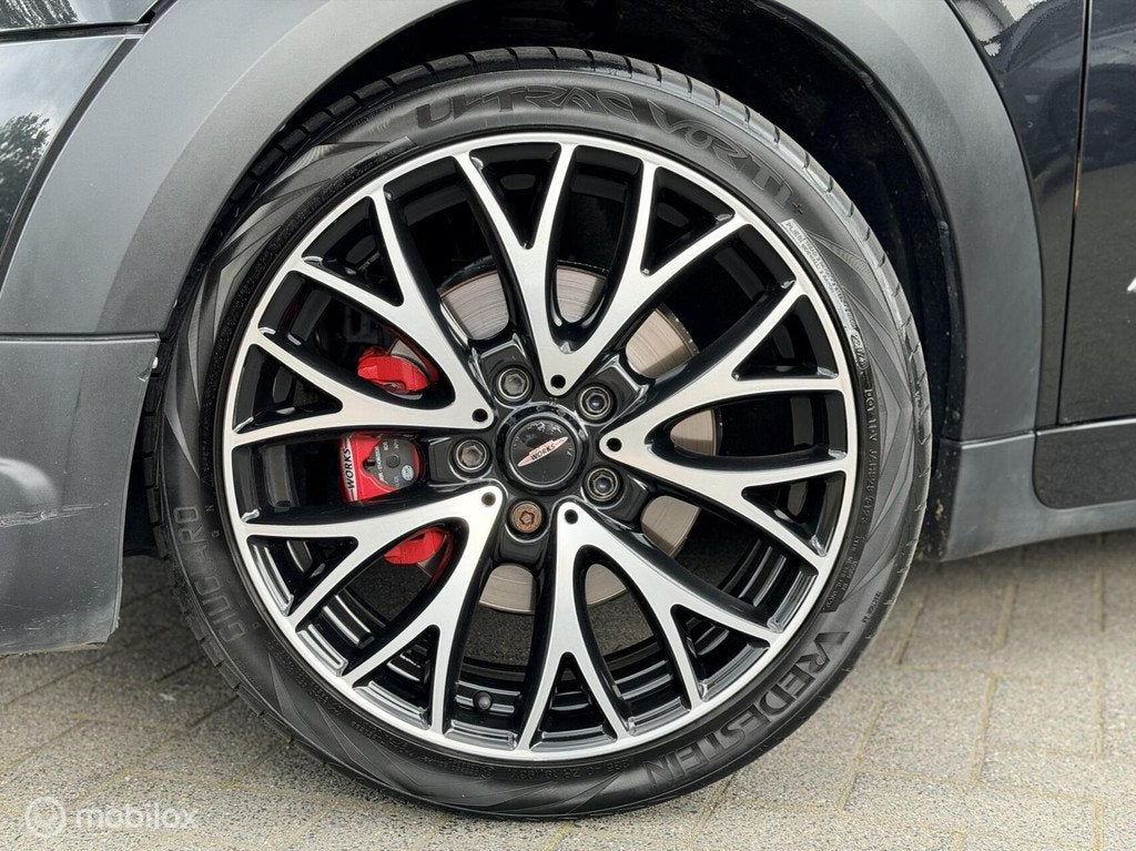 Mini Countryman 1.6 John Cooper Works ALL4 Chili TOPSTAAT!, Auto's, Mini, Euro 5, Gebruikt, Zwart, Vierwielaandrijving