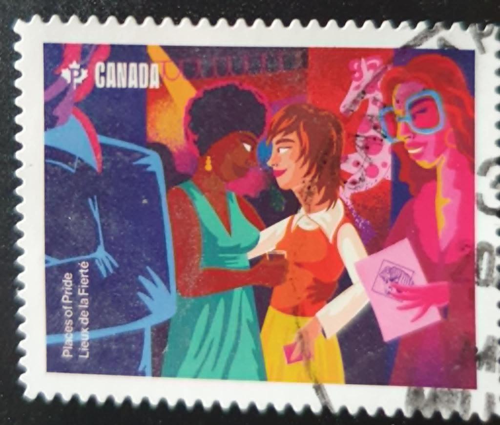 141-26 Canada 2025 / Canada / Pride - B, Verzenden, Gestempeld, Noord-Amerika