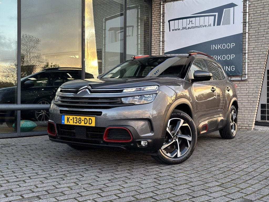 Citroen C5 Aircross 1.2 Business*130PK*ECC*CAM*NAVI*ACC*CARP, Auto's, Citroën, Voorwielaandrijving, 1350 kg, Stof, Gebruikt