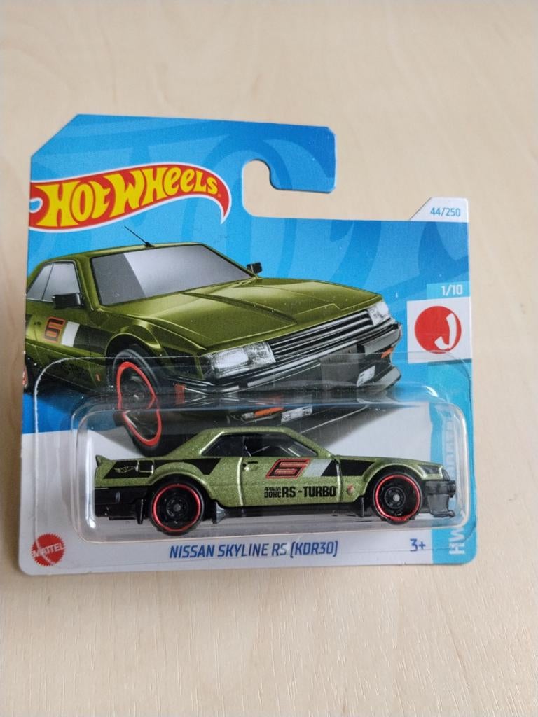 Hotwheels Nissan skyline RS, Ophalen of Verzenden, Nieuw, Auto