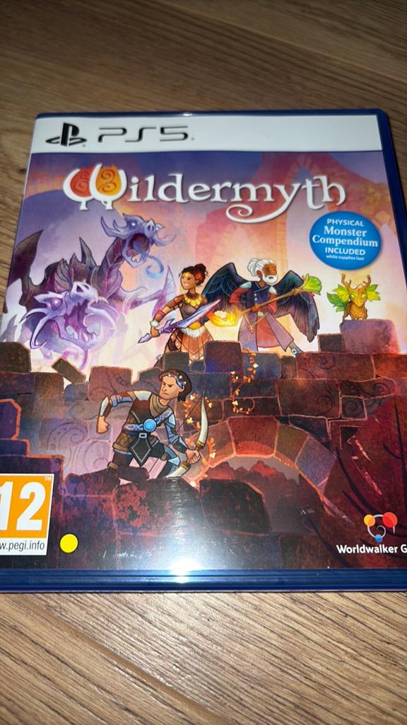 Wildermyth. Een geweldige turn-based RPG voor de PS5., Ophalen of Verzenden, Zo goed als nieuw