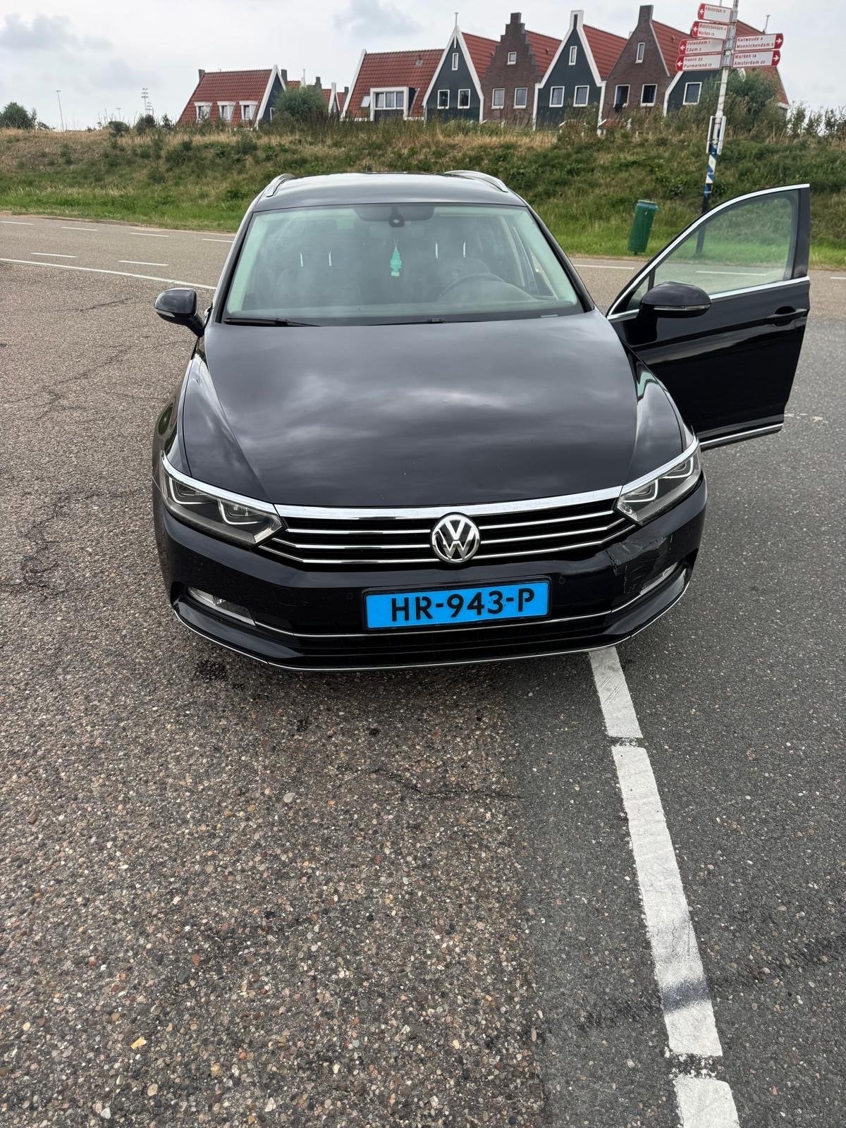Volkswagen Passat 1.6 TDI TAXI BMT Variant DSG 2015 Zwart, Auto's, 4 cilinders, Zwart, Origineel Nederlands, Stationwagon