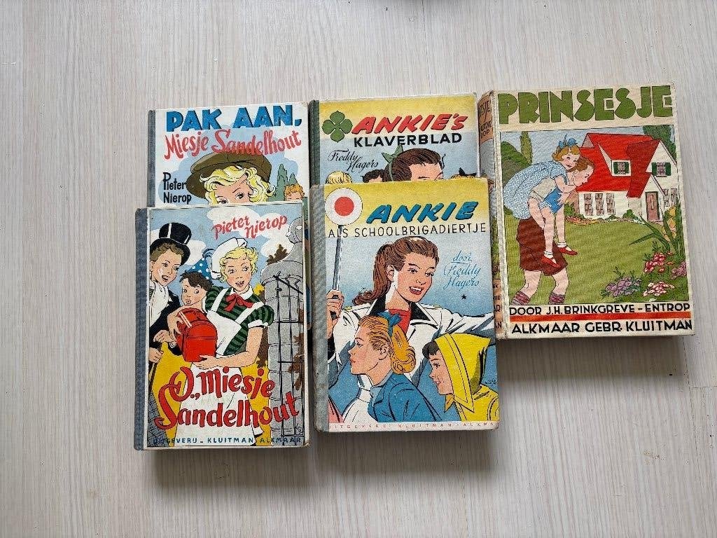Meisjes boeken jaren 50/60, Ophalen of Verzenden, Zo goed als nieuw, Non-fictie