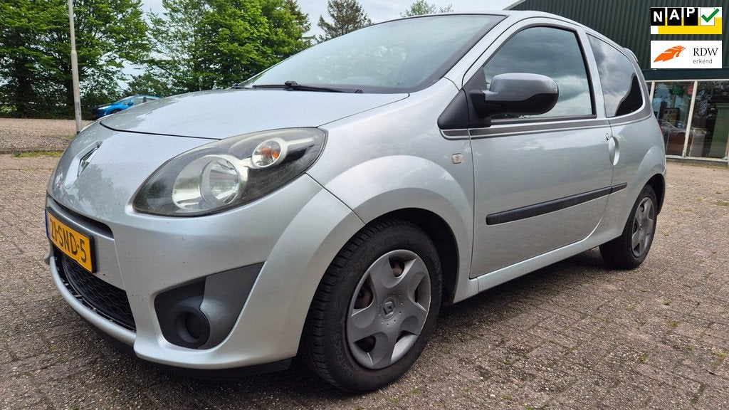 Renault Twingo 1.2-16V Collection NIEUWE APK AIRCO TOPSTAAT, Twingo, Gebruikt, 4 cilinders, 4 stoelen