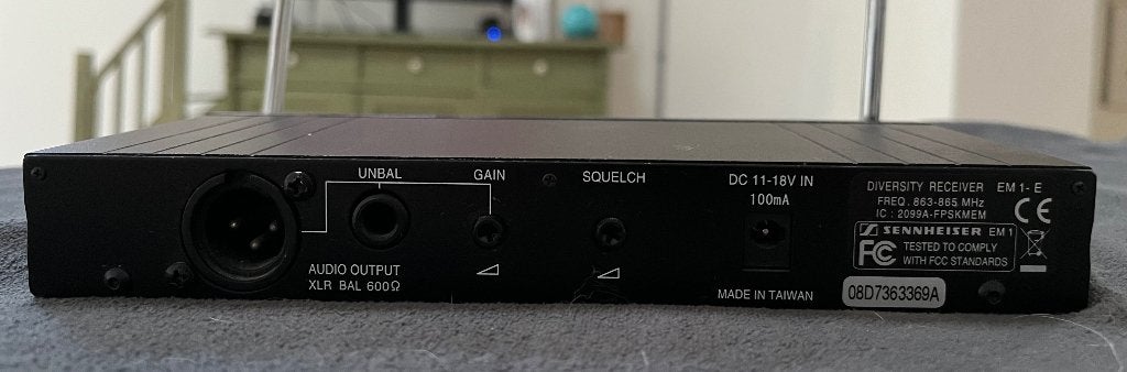 Sennheiser - wireless Guitar set