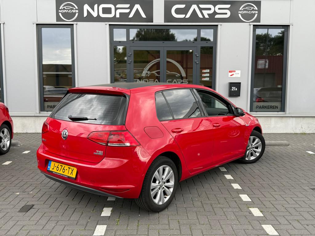 Volkswagen Golf 1.4 TGI Comfortline BlueMotion Edition 40, Voorwielaandrijving, Automatische klimaatregeling, 4 cilinders, 19 km/l