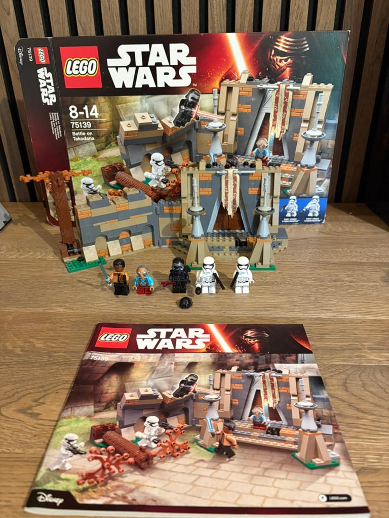 Lego 75139 Battle on Takodana Star Wars, Kinderen en Baby's, Speelgoed | Duplo en Lego, Star Wars, Lego, Ophalen of Verzenden