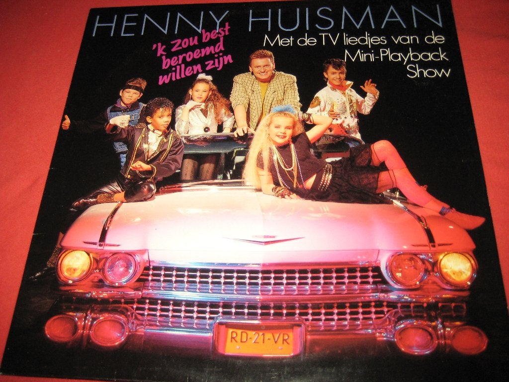 LP, Henny Huismanmet de TV-liedjes Mini Playback Show, Ophalen of Verzenden, Zo goed als nieuw, 12 inch
