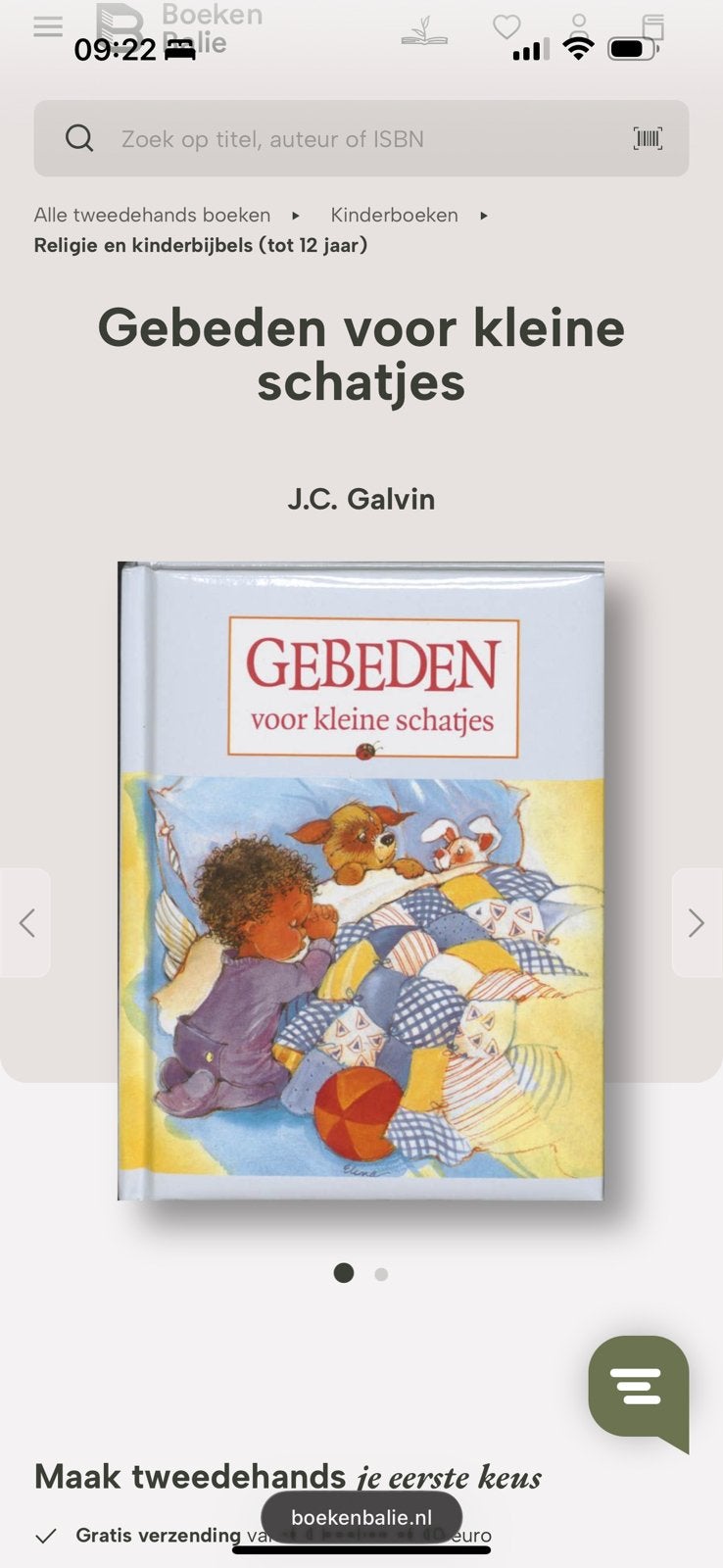 Gezocht!!! Gebeden voor kleine schatjes, Ophalen of Verzenden, Fictie algemeen