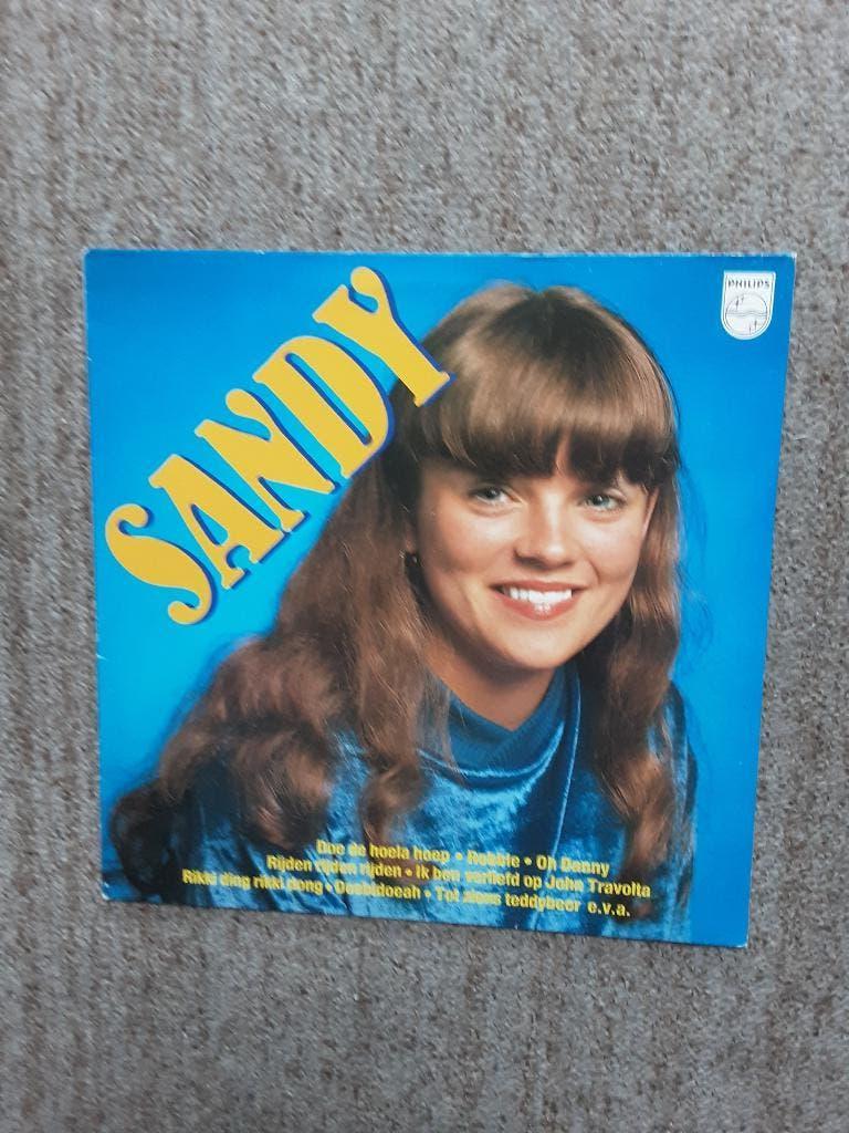 vinyl lp Sandy sandy, Gebruikt, Originele persing, 1980 - 1989, Ophalen of Verzenden
