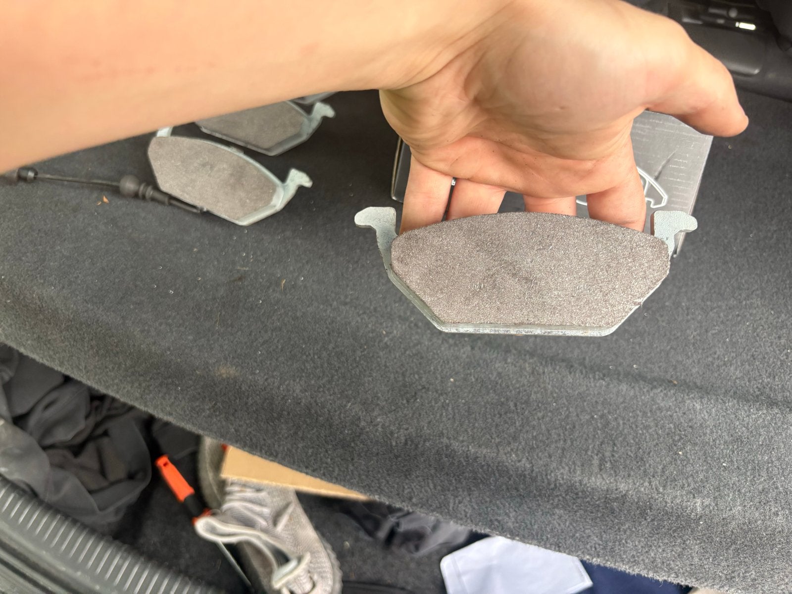 Nieuwe remblokken voor Volkswagen Golf  6/7, Ophalen of Verzenden, Nieuw, Volkswagen