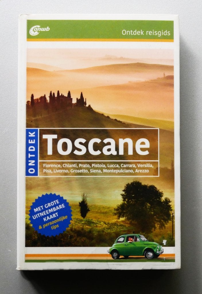 ANWB reisgids Toscane, Europa, Ophalen of Verzenden, Zo goed als nieuw, Reisgids of -boek