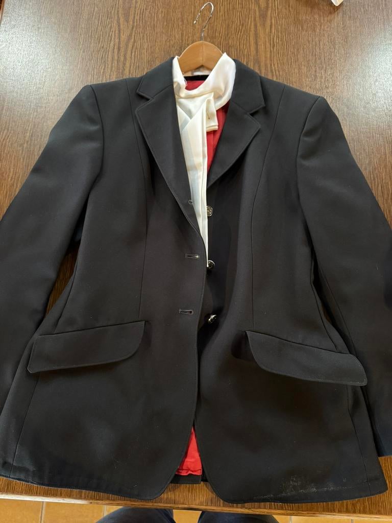 wedstrijd jasje, Dieren en Toebehoren, Paardrijkleding, Ophalen, Zo goed als nieuw, Dressuur, Bovenkleding