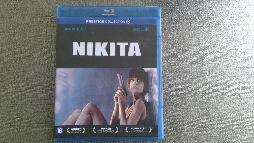Nikita, Cd's en Dvd's, Blu-ray, Ophalen of Verzenden, Zo goed als nieuw, Actie