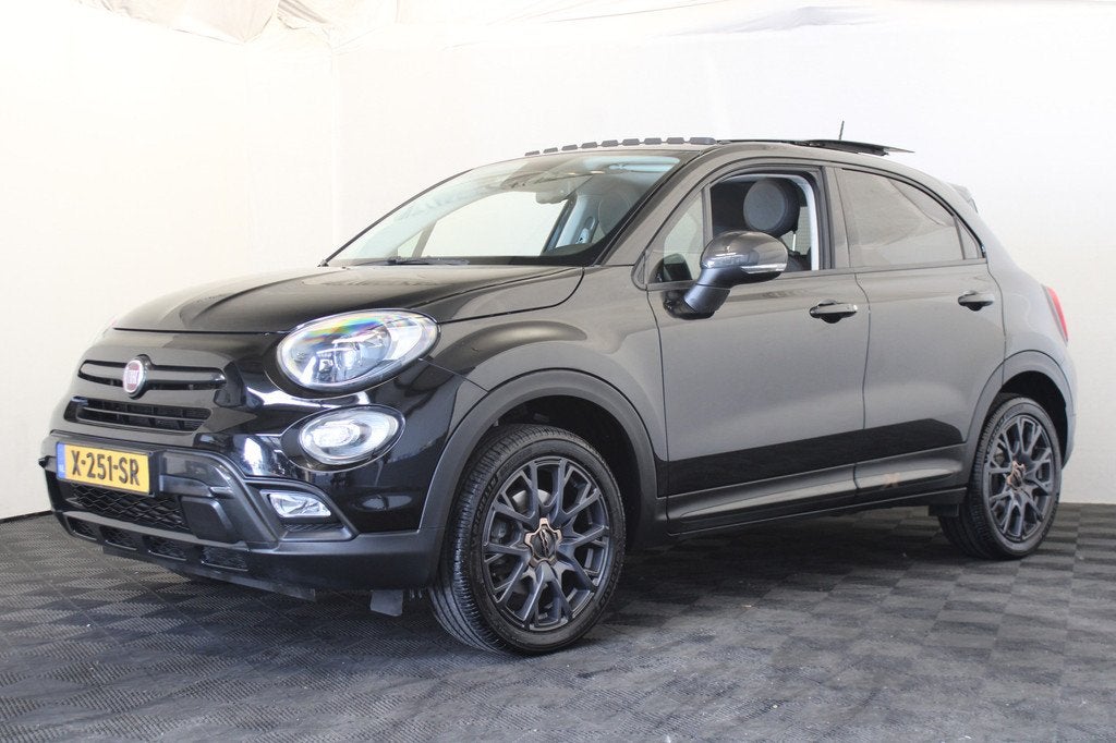 Fiat 500X Cross 1.4 Turbo MultiAir Cross |Pano|Stoelverw.|, Auto's, Fiat, 136 pk, Gebruikt, 4 cilinders, 500X