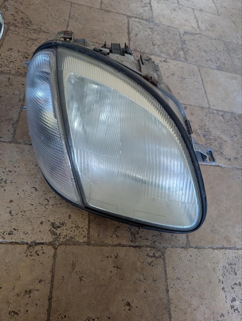 Mercedes-Benz SLK R170 Koplamp Links - Origineel & Werkend, Ophalen of Verzenden, Gebruikt, Mercedes-Benz