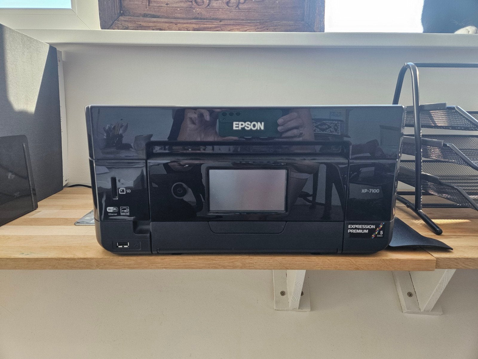 Epson XP-7100 inktjetprinter/scanner incl inktpatronen, Ophalen, Gebruikt, Epson