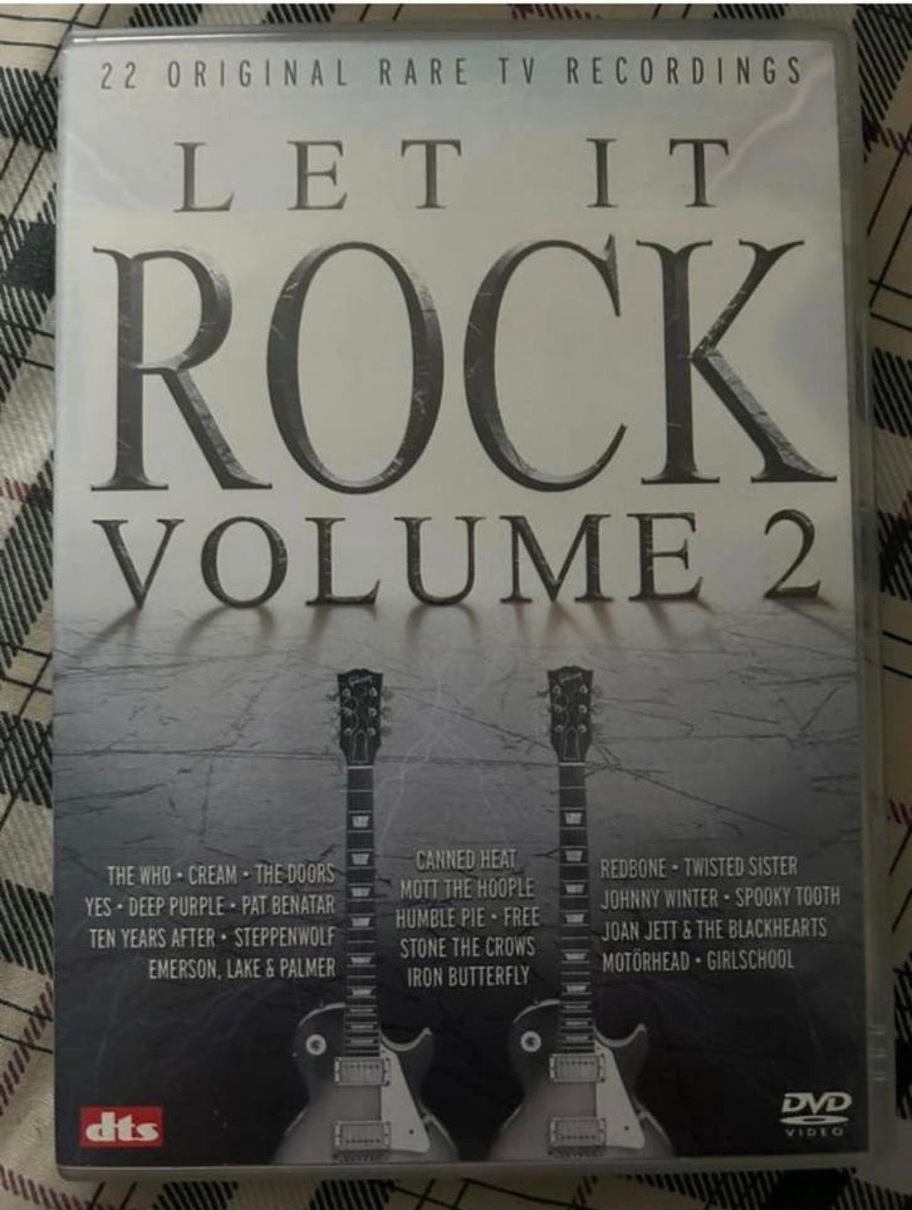 Let it Rock Volume 2 DVD, Alle leeftijden, Ophalen of Verzenden, Gebruikt